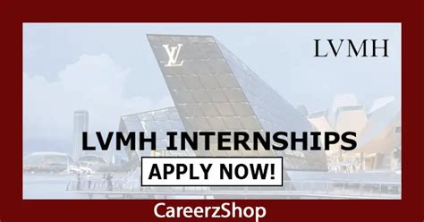 lvmh intership